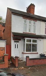 Thumbnail 3 bed terraced house for sale in Mere Road, Leicester