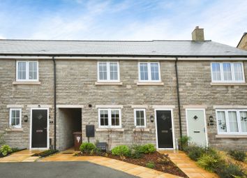 Thumbnail 3 bed terraced house for sale in The Woodfield, Buxton, Derbyshire