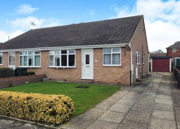 Thumbnail 2 bed bungalow for sale in Park Grove, Brayton, Selby, North Yorkshire
