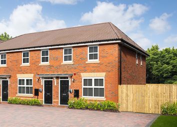 Thumbnail 3 bedroom terraced house for sale in "Archford" at Woodmansey Mile, Beverley