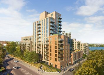 Thumbnail 2 bed flat for sale in Willowbrook At Heron Quarter, Woodberry Down, London