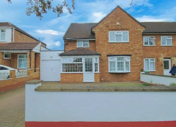 Thumbnail 3 bed terraced house for sale in Millet Road, Greenford
