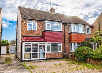 Thumbnail 3 bed semi-detached house for sale in Blossom Way, West Drayton, Middlesex