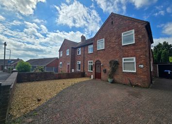 Thumbnail 3 bed semi-detached house to rent in The Oval, Market Drayton, Shropshire