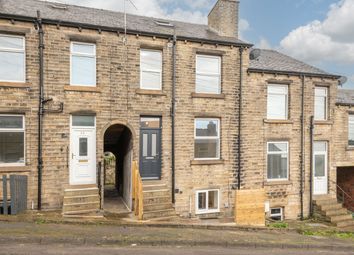 Thumbnail 2 bed terraced house for sale in Dowker Street, Milnsbridge, Huddersfield, West Yorkshire