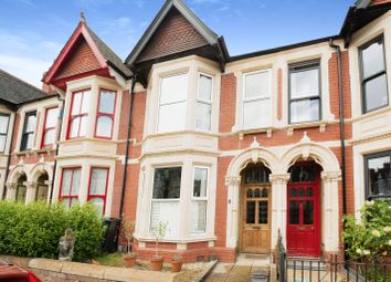 Thumbnail Terraced house to rent in Roath Court Place, Roath, Cardiff