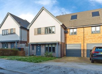 Thumbnail 3 bed semi-detached house for sale in Queens Avenue, Welwyn Garden City