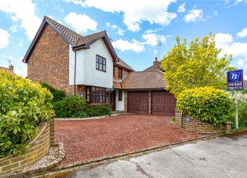 Thumbnail Detached house for sale in Pittfields, Langdon Hills