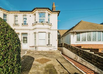 Thumbnail 1 bed flat for sale in Old Shoreham Road, Portslade, Brighton