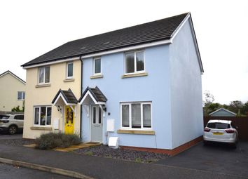 Thumbnail 3 bed property to rent in Taylor Crescent, Bideford, Devon