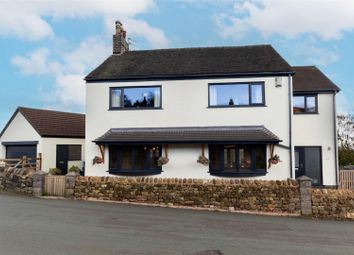 Thumbnail 4 bed detached house for sale in Mow Cop Road, Mow Cop, Staffordshire Moorlands