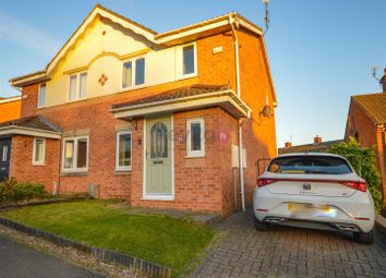 Thumbnail 3 bed semi-detached house for sale in Plumbley Hall Road, Mosborough, Sheffield