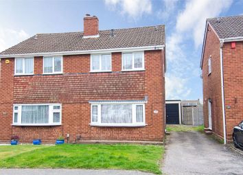Thumbnail 3 bed semi-detached house to rent in Hunter Avenue, Chase Terrace, Burntwood