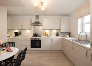 Kitchen And Breakfast Area In 3 Bed Portmore Show Home