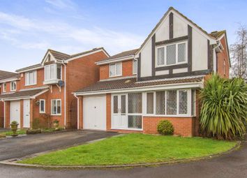 Thumbnail 4 bedroom detached house for sale in Brins Close, Stoke Gifford, Bristol