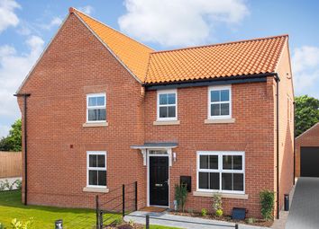 Thumbnail 3 bedroom semi-detached house for sale in "Archford" at Ollerton Road, Edwinstowe, Mansfield