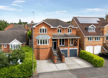 Thumbnail Detached house for sale in Slayley View Road, Barlborough, Chesterfield