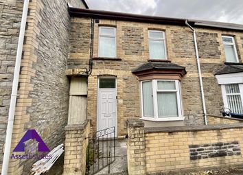 Thumbnail 3 bed terraced house for sale in Tillery Street, Abertillery