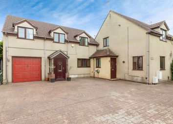 Thumbnail Detached house for sale in Down Road, Winterbourne Down, Bristol