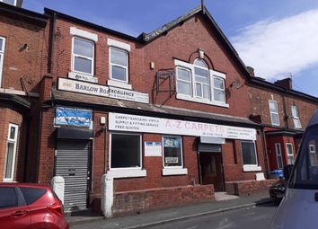 Thumbnail Commercial property to let in Barlow Road, Levenshulme, Manchester