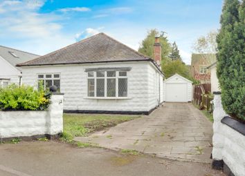 Thumbnail Detached bungalow for sale in Barkby Road, Leicester