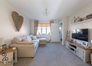 Thumbnail 3 bed semi-detached house for sale in Grayson Way, Llantarnam, Cwmbran