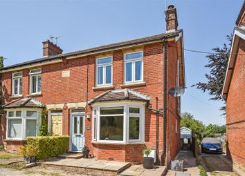 Thumbnail 3 bed semi-detached house for sale in Mount Villas, Upper Clatford, Andover