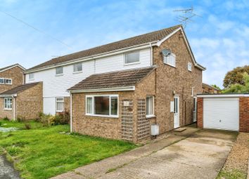 Thumbnail 4 bed semi-detached house for sale in Spurgeons Avenue, Waterbeach, Cambridge, Cambridgeshire