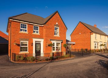 Thumbnail 4 bedroom detached house for sale in "Holden" at Hay End Lane, Fradley, Lichfield