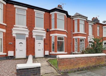 Thumbnail 3 bed terraced house for sale in Ruskin Road, Crewe