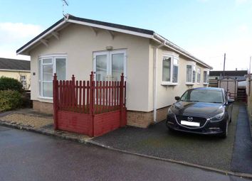 Thumbnail 3 bed mobile/park home for sale in Station Road, St. Austell
