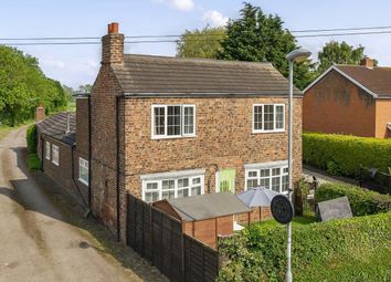 Thumbnail 3 bed farmhouse for sale in York Road, Cliffe, Selby