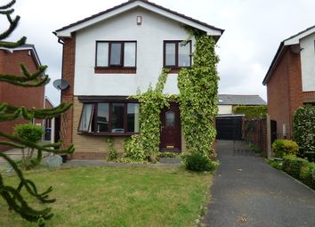 Thumbnail 4 bed detached house for sale in Gregson Close, Blackpool