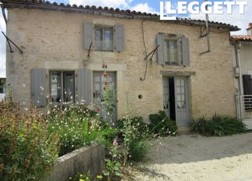 Thumbnail 2 bed villa for sale in 8 Rue De La Mongère, Civray, Vienne, Nouvelle-Aquitaine