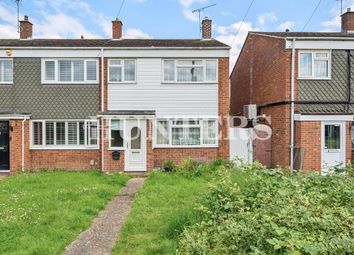 Thumbnail End terrace house for sale in Rook Close, Hornchurch
