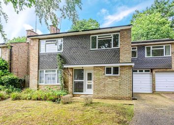 Thumbnail Detached house to rent in The Ridings, Frimley, Camberley