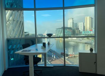 Thumbnail Serviced office to let in Media City, Salford Quays