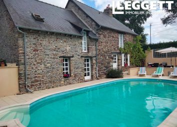 Thumbnail 3 bed villa for sale in Mauron, Morbihan, Bretagne