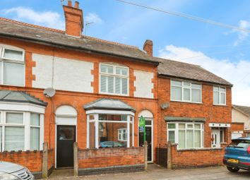 Thumbnail Terraced house for sale in Edgehill Road, Leicester, Leicestershire