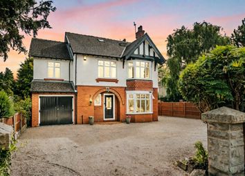 Thumbnail Detached house for sale in London Road South, Poynton