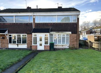 Thumbnail End terrace house for sale in Broadfield Close, West Bromwich