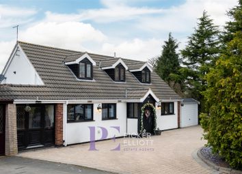 Thumbnail Detached bungalow for sale in Shenton Lane, Dadlington, Nuneaton