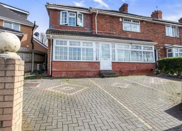 Thumbnail 5 bedroom end terrace house for sale in Drews Lane, Ward End, Birmingham, West Midlands