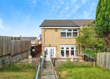 Thumbnail 2 bed semi-detached house for sale in Heol Awstin, Ravenhill, Swansea