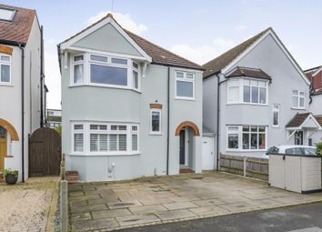 Thumbnail 3 bed detached house to rent in Brampton Gardens, Burwood Park, Hersham, Walton-On-Thames