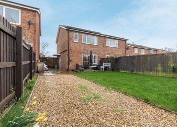 Thumbnail Semi-detached house for sale in Meadow Walk, Yaxley, Peterborough