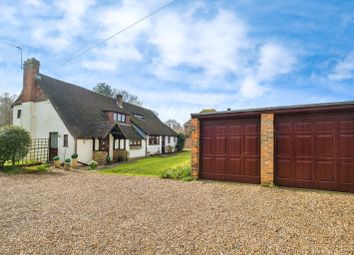 Thumbnail 4 bedroom detached house for sale in New House Farm Lane, Wood Street Village, Guildford