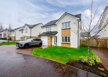Thumbnail 4 bed detached house for sale in The Glebe, Inverkip