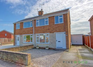 Thumbnail Semi-detached house for sale in Bramlyn Close, Clowne, Chesterfield
