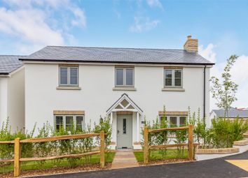 Thumbnail 4 bed detached house for sale in Boardman Fields, School Hill, Chickerell, Weymouth